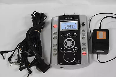 Roland TD-9 Percussion Sound Module Electronic V-Drums Machine With Power Supply • $329.95