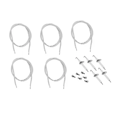 5PCS Grill Ignitor Wire Kit Ceramic Electrode Vermont Casting Grill Replacement • $13.67