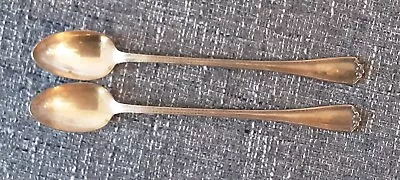 Vintage 1877 N.F. Co. 7.25 Inch Iced Tea Spoons • $18.99