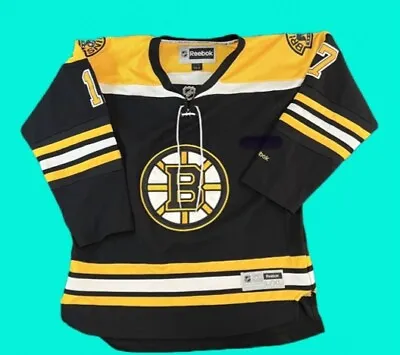 Milan Lucic #17 Boston Bruins YOUTH Size L/XL Reebok Jersey NWT • $26.99
