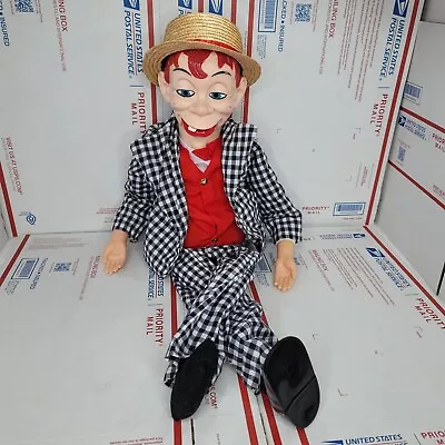 Vintage 1968 Juro Novelty Mortimer Snerd Ventriloquist Dummy Doll Puppet 30  • $149.99