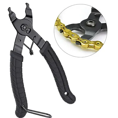 Pliers Bicycle Chain Tool Master Link Bike Missing Link Master Link US STOCK • $8.22