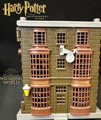 $14 • Buy Harry Potter Ollivander's Wand Shop Mini Playset Toy, Jakks, Wizarding World HP