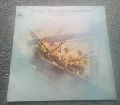 The Clancy Brothers And Tommy Makem - Sing Of The Sea 1968 Vinyl LP • $3.72