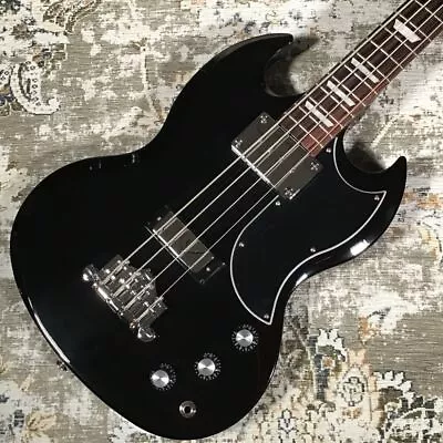 Gibson SG Standard Bass Ebony W/Hardcase New   Electric Bass • $3636.56