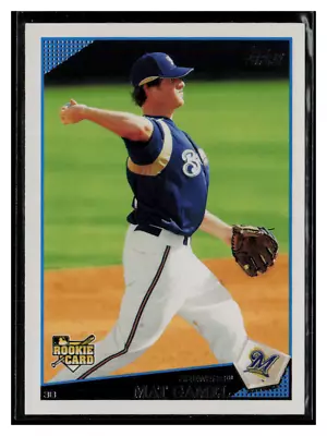 2009 Topps #71 Mat Gamel RC • $0.99