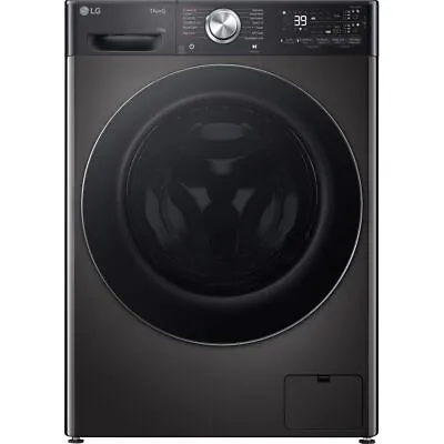 LG F4Y913BCTA1 13Kg Washing Machine Platinum Black 1400 RPM A Rated • £919