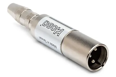 Hosa 1/4  TS To XLR3M Impedance Transformer MIT-129 - New • $28.95