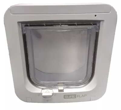 SureFlap Microchip Cat Flap Door Sur001 - White • $53