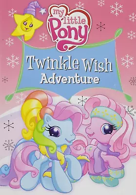 My Little Pony: Twinkle Wish Adventure (DVD 2009 Full Screen) Free Shipping! • $6.98