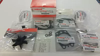 Yamaha Outboard Water Pump Impeller Kit C40HP 6F5-W0078-A0-00 • $39.99