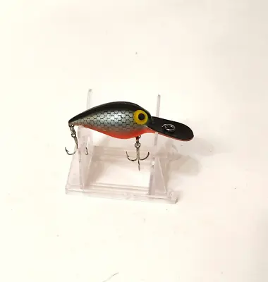 Vintage Pre-Rapala Storm Wiggle Wart Crankbait Fishing Lure - V40 • $16.99