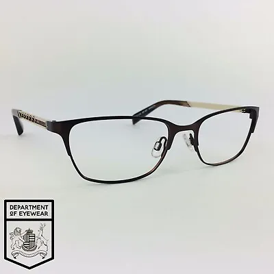 £35 • Buy KAREN MILLEN Eyeglasses BROWN CATS EYE Glasses Frame MOD: KM 107 30743731