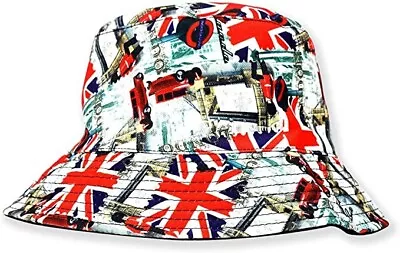 The Tie Co™  Kids & Childrens Union Jack Bucket Hat  Kings Coronation • £9.99
