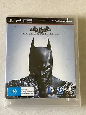 Batman Arkham Origins Sony Playstation 3 PS3 Game • $11