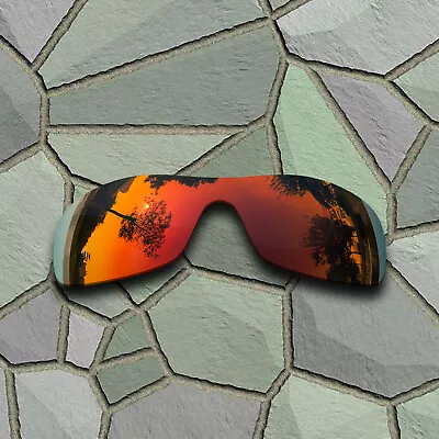 US Red Orange Polarized Lenses Replacement For-Oakley Antix • $8.98