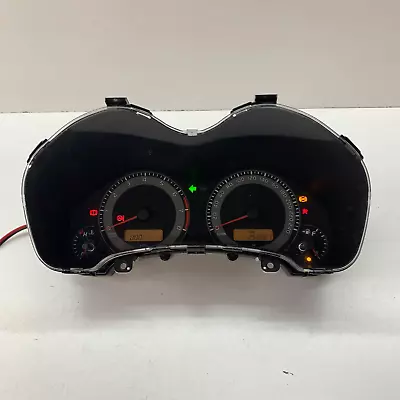 Toyota Corolla Hatchback Instrument Cluster ZRE152R 2010 2011 2012 258867km • $99