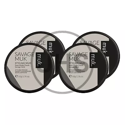 4 X Muk Savage Muk Styling Mud - 95g | AUS SELLER • $79.95