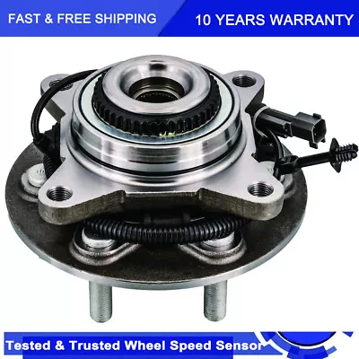 515177 4WD Front Wheel Bearing Hub Assembly For 2018-2020 Ford F-150 6-Lug W/ABS • $81.47