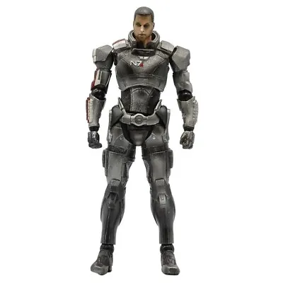 NEW IN BOX Mass Effect 3 Play Arts Kai Commander Shepard Action Figure • $389