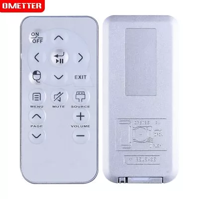 Remote Control Suitable For Vivitek Projector Q5 Q7 Series QUMI Parts Q6 • $10.99