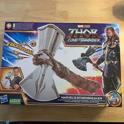 Marvel Studios’ Thor: Love And Thunder Marvel’s Stormbreaker Electronic Axe Toy • £19.99