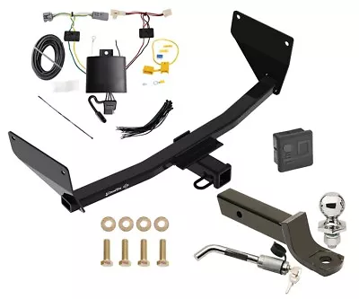 Trailer Tow Hitch For 21-23 Toyota Venza Package Wiring 2  Ball Mount And Lock • $355.39