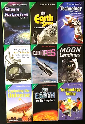 5th - SPACE & TECHNOLOGY Science Curriculum Readers(9 Books)Teacher/Homeschooler • $19.99