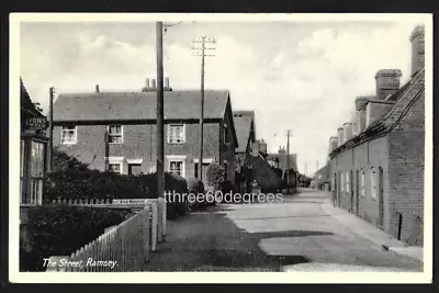 Vintage Essex Postcard: The Street Ramsey Harwich.  • £6.50