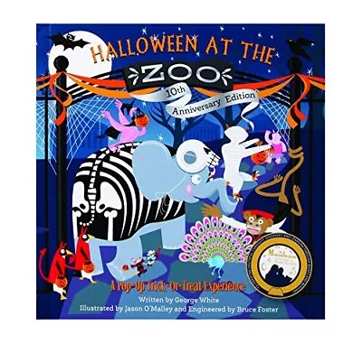 Halloween At The Zoo 10th Anniversary Edition • $5.64