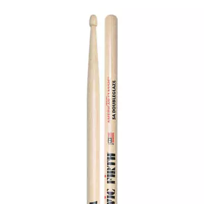 Vic Firth 5A Wood Double Glaze Tip Drum Sticks VF5ADG • $29.95