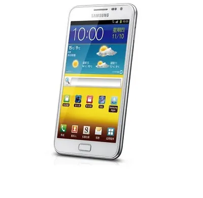 Samsung Galaxy Note GT-N7000 16GB  White (Unlocked) Smartphone 8.0mp WiFi Gps • $53.99