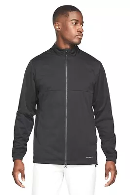 Nike Mens Storm-FIT Victory Full-Zip Black Golf Jacket Sizes DA2867-010 • $69