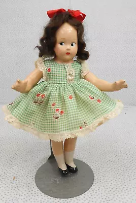 Darling 1930's  Madame Alexander Tiny Betty In Tagged Dress - So Cute! • $69.99