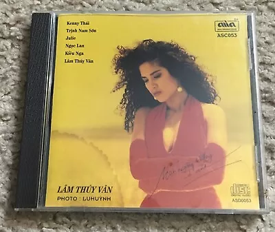 LAM THUY VAN CD Mot Ngay Khong Co Anh VIETNAMESE MUSIC Asia 1993 VERY RARE • $39.99