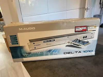 M-Audio Delta 1010 PCI Audio Interface (complete System). Boxed • £70