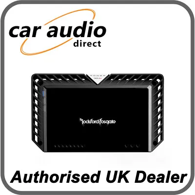 £722.49 • Buy Rockford Fosgate Power T800-4AD 600W RMS 4 Channel Speaker Subwoofer Amplifier