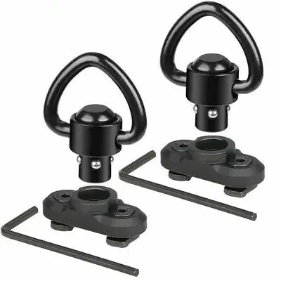 M-LOK MLOK Quick Release Sling Mount Push Button QD Sling Swivel Adaptor Tool • $13.99