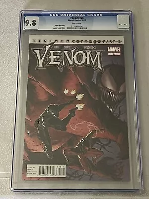 Venom #26! (2011) CGC Graded 9.8! • $9.99