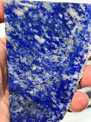 Thin Lapis Lazuli Slab Cabbing Lapidary Carving Combo Ship Avail Afghanistan • $26