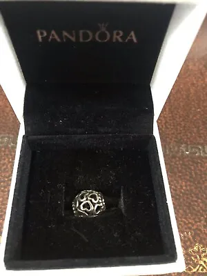 £12 • Buy Genuine Pandora Open Heart Charm Boxed