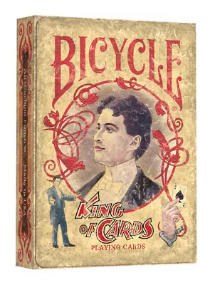 Bicycle King Of Cards Magic Stripper Deck By Collectible Playing Cards • $19.95