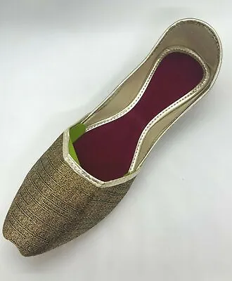 Indian Mens Handmade Mojari Khussa Jutti Shoe For UK Sizes 78910 Mix Colour • £14.99