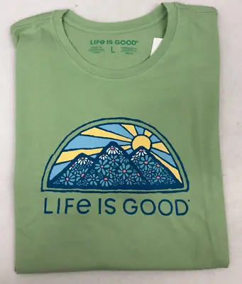 Life Is Good Women's T Shirt Large Nature • £22.79