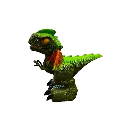 Mattel Screature Raptor Dinosaur Figure Growls Rises Snaps It Does Not Spit Wate • $20