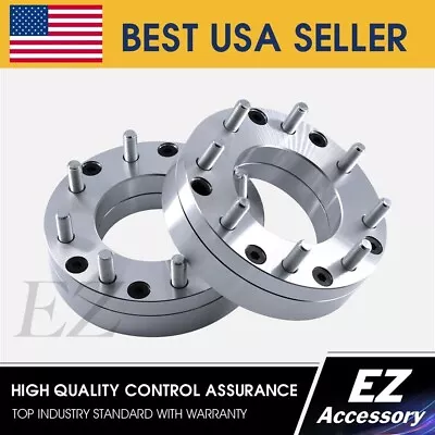 Wheel Adapters 5 Lug 4.5 To 8 Lug 6.5 Spacers 5x4.5/8x6.5 2  • $134.34