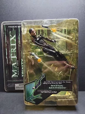 2003 Matrix Series Two Matrix Reloaded Trinity • $50