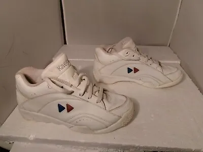 Vintage Kaepa Cheer Shoes Sneakers 6396 White Women Size 8.5 • £25.99