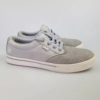 Women's ETNIES 'Jameson 2' Sz 8.5 US Shoes Grey Skate Low | 3+ Extra 10% Off • $31.49