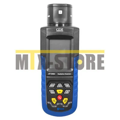 1pcs DT9501 Beta Gamma X Ray Radiation Scanner Meter Detector Blueto #D3 • $594.46